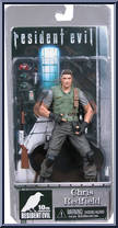 Chris Redfield from Resident Evil - Anniversary Series - Series 1 manufactured by Neca [Front]