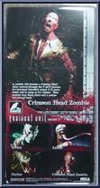 Crimson Head Zombie from Resident Evil - Anniversary Series - Series 2 manufactured by Neca [Back]