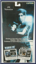 Jill Valentine from Resident Evil - Archives - Series 2 manufactured by Neca [Back]