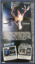 Licker from Resident Evil - Archives - Series 1 manufactured by Neca [Back]