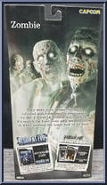 Zombie from Resident Evil - Archives - Series 1 manufactured by Neca [Back]
