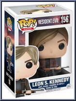 Leon Kennedy from Resident Evil - Pop! Vinyl Figures manufactured by Funko [Front]