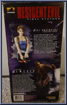 Jill Valentine (Resident Evil 3) from Resident Evil - Vinyl Statues manufactured by Palisades [Back]