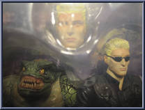 Wesker & Hunter from Resident Evil - Series 3 manufactured by Palisades [Front]