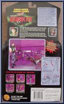 Chris Redfield / Cerberus from Resident Evil - Basic Series manufactured by Toy Biz [Back]