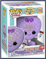 Polly Pocket Heart from Retro Toys - Pop! Vinyl Figures manufactured by Funko [Front]