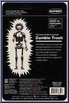 Zombie Trash (Monster Glow) from Return of the Living Dead - ReAction Figures manufactured by Super7 [Back]