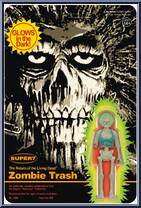 Zombie Trash (Monster Glow) from Return of the Living Dead - ReAction Figures manufactured by Super7 [Front]