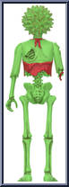 Zombie Trash from Return of the Living Dead - ReAction Figures manufactured by Super7 [Loose]