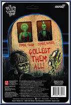 Zombie Trash from Return of the Living Dead - ReAction Figures manufactured by Super7 [Back]