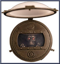 Trioxin Barrel Set from Return of the Living Dead - Accessories manufactured by Trick or Treat Studios [Loose]