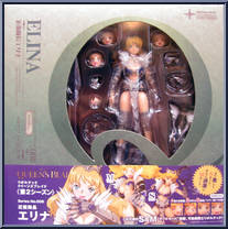Elina from Revoltech - Queen's Blade manufactured by Kaiyodo [Front]