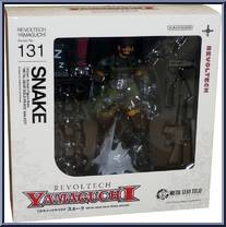 Snake from Revoltech - Metal Gear Solid manufactured by Kaiyodo [Front]