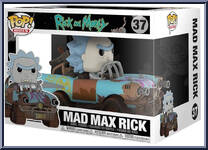 Mad Max Rick from Rick and Morty - Pop! Rides manufactured by Funko [Front]