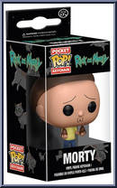 Morty from Rick and Morty - Pop! Keychains manufactured by Funko [Front]