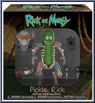 Pickle Rick from Rick and Morty - Action Figures manufactured by Funko [Front]