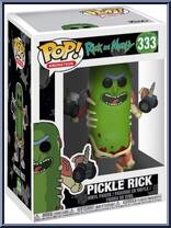 Pickle Rick (Rat Suit) from Rick and Morty - Pop! Vinyl Figures manufactured by Funko [Front]