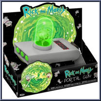 Portal Gun from Rick and Morty - Role Play manufactured by Funko [Front]