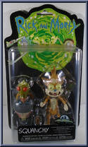 Squanchy from Rick and Morty - Action Figures manufactured by Funko [Front]