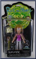 Summer from Rick and Morty - Action Figures manufactured by Funko [Front]