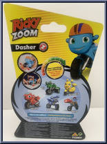 Dasher from Ricky Zoom - Basic Series manufactured by Tomy [Back]