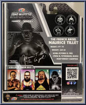 Maurice Tillet from Ring Masters - Basic Series manufactured by Rush Collectibles [Back]