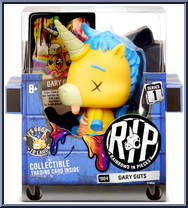 Gary Guts from R.I.P. Rainbows in Pieces - Series 1 manufactured by MGA Entertainment [Front]