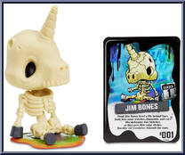 Jim Bones from R.I.P. Rainbows in Pieces - Series 1 manufactured by MGA Entertainment [Loose]