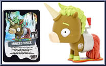 Minced Vince from R.I.P. Rainbows in Pieces - Series 1 manufactured by MGA Entertainment [Loose]