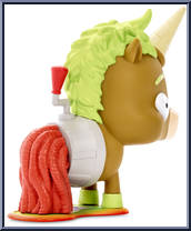 Minced Vince from R.I.P. Rainbows in Pieces - Series 1 manufactured by MGA Entertainment [Loose]