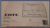 Screamin' Mimi from Riptide - Basic Series manufactured by ERTL [Back]