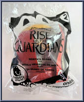 North's Globe from Rise of the Guardians - Basic Series manufactured by McDonald's [Front]
