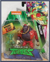 Bullhop Action Figure