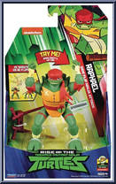 Raphael from Rise of the Teenage Mutant Ninja Turtles - Deluxe manufactured by Playmates [Front]