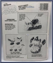 Cementorr (Gray) from Road Bots - Basic Series manufactured by Marchon [Back]