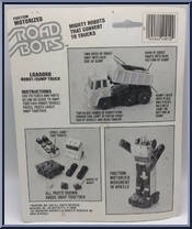 Loadorr (Red) from Road Bots - Basic Series manufactured by Marchon [Back]