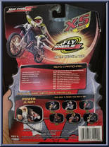 Ricky Carmichael from Road Champs - Fly Wheelies manufactured by Jakks Pacific [Back]