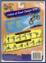 Shane King (Racing) from Road Champs - Rev 'N' Rip Racers manufactured by Jakks Pacific [Back]