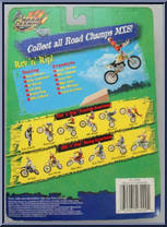 Travis Pastrana (Freestyle) from Road Champs - Rev 'N' Rip Racers manufactured by Jakks Pacific [Back]