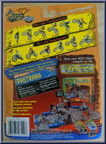 Travis Pastrana (Racing) from Road Champs - Series 1 manufactured by Jakks Pacific [Back]