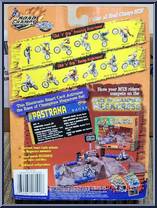Travis Pastrana (Racing) from Road Champs - Series 2 manufactured by Jakks Pacific [Back]