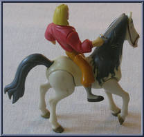 Miguel & Altivo Horse from Road to El Dorado - Basic Series manufactured by Burger King [Loose]