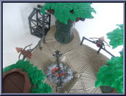 Sherwood Forest Playset  from Robin Hood - Prince of Thieves - Accessories manufactured by Kenner [Loose]