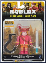 Bittersweet: Ruby Wake from Roblox - Virtual 4 manufactured by Jazwares [Front]