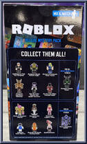 Book of Monsters: Meltzer from Roblox - Deluxe Mystery Packs - Series 1 manufactured by Jazwares [Back]