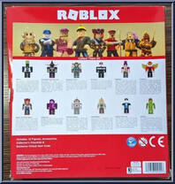 Classics - Series 2 from Roblox - Box Sets manufactured by Jazwares [Back]