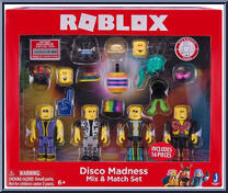Disco Madness from Roblox - Box Sets manufactured by Jazwares [Front]
