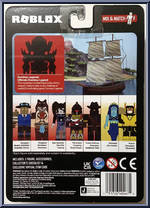 Dominus Legends: Ultimate Dominus Legend from Roblox - Basic Series manufactured by Jazwares [Back]