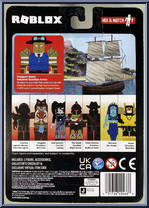 Dungeon Quest: Industrial Guardian Armor from Roblox - Basic Series manufactured by Jazwares [Back]