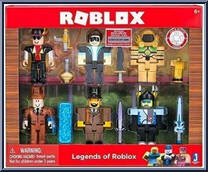Legends of Roblox from Roblox - Box Sets manufactured by Jazwares [Front]